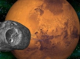 Вокруг Марса формируются кольца