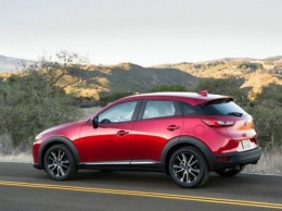 Mazda не собирается выводить на европейский рынок кросс-купе CX-4