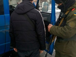 Под Авдеевкой гвардейцы задержали боевика ДНР
