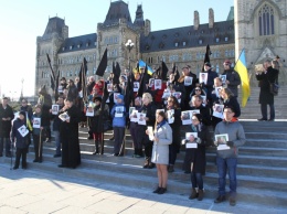 В Канаде чествовали героев "Небесной сотни"