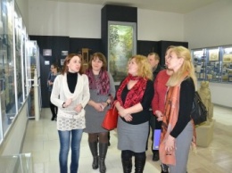 Делегация города Покровск посетила Лисичанский краеведческий музей