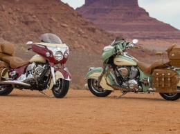 Indian Motorcycle представил Roadmaster Classic в новом дизайне