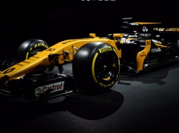 Formula-1: команда Renault официально представила новый болид R.S.17