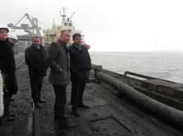 Глава АМПУ посетил Николаевский морской порт: дноуглубление и ремонт в приоритетах на 2017 год