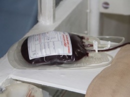 Черниговские полисмены сдали кровь для раненых бойцов