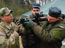Украинские военные, обученные американцами, потерпели поражение на Донбассе