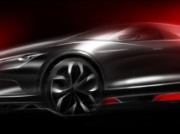 Mazda представила первое изображение нового кроссовера