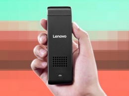 Lenovo представила компьютер размером с флешку