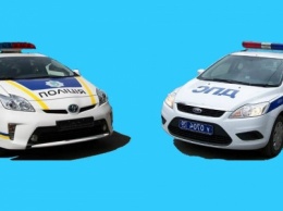 Битва патрульных авто: украинская полиция против российской