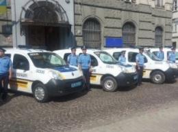 Renault Kangoo представили для полиции Львова