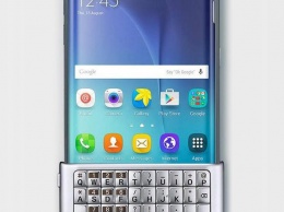 Samsung разработала чехол в стиле Blackberry для Galaxy S6 Edge Plus