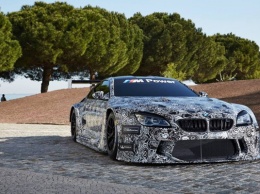 BMW M6 GT3 представят во Франкфурте