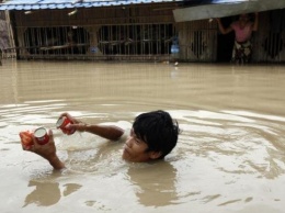 В Мьянме погибли 99 человек вследствие наводнения