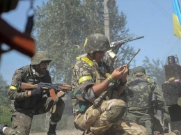 Украинские военные заняли ключевые высоты под Старогнатовкой