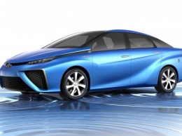 Toyota начала серийное производство водородного автомобиля
