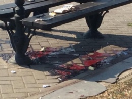 Обнародованы фото с места убийства на бульваре Шевченко