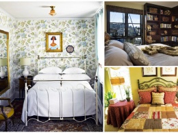 15 профессиональных интерьеров маленькой спальни, делающих ее самой уютной комнатой в доме