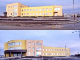 Многострадальную больницу в Запорожской области готовят к открытию