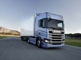 Scania победила в конкурсе "Italian Sustainable Truck of the Year"