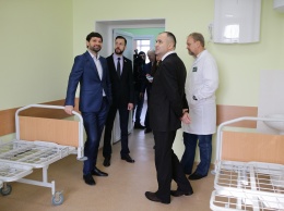 В Феодосии отремонтирован хирургический корпус городской больницы