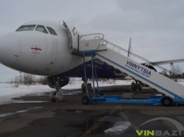 Аэропорт Винница взял в аренду у Борисполя трап и тележки для багажа