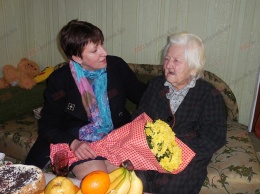 Мария Белова празднует сегодня 100-летний юбилей (+ видео)