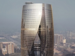 В Китае строят самый высокий развлекательный центр мира