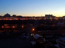 Одесситам показали живописный закат над Приморским бульваром (ВИДЕО)