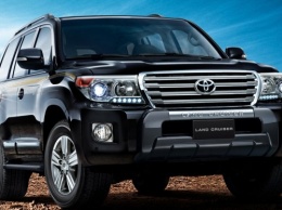 Toyota в России за январь продала внедорожников на 7,6 млрд рублей