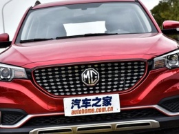 На китайский рынок выпускают внедорожник MG ZS