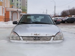 Ледяная ловушка: почему нельзя надолго оставлять авто без присмотра