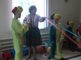 Для детей с ограниченными возможностями на Николаевщине устроили праздник
