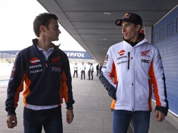MotoGP: В Honda назвали тесты в Хересе успешными, несмотря на травму у Маркеса