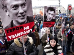 Фейгин формирует колонну в поддержку украинских политзаключенных на Марше Немцова