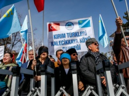 В Турции прошла акция против присоединения Крыма к России