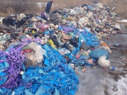 Нелегальный вывоз мусора из Львова обнаружили в Полтавской области