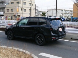 В сети разместили шпионские фото нового Subaru Forester