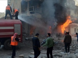 Авиация Асада бомбила Идлиб и Восточную Гуту: 22 погибших