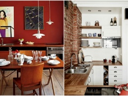 18 нестандартных идей дизайна небольших кухонь, доказывающих, что маленькое пространство - не приговор