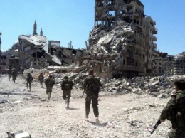 Сирийская армия отбила у исламистов город Тадеф