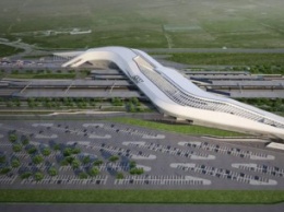 В 2017 году в Италии откроют фантастический вокзал, построенный по проекту Захи Хадид (фото)