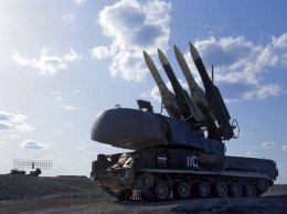 Россия будет защищать Крым «Буками»
