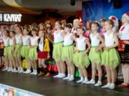 Ансамбль танца из Белозерского приняли участие во всеукраинском фестивале "Звезды и звездочки" (ФОТО)