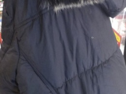 В Мариуполе дончанин украл куртку с манекена (ФОТО)