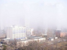Туман в одесской Аркадии «съел» высотки (ФОТО)