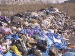Еще три кучи львовского мусора были найдены на территории Кременчугского района