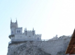 Путешествие по Крыму: Ласточкино гнездо (ФОТО)