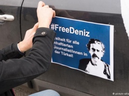 Правозащитники и немецкие политики осудили арест Дениза Юджела