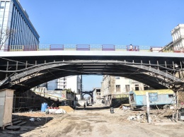 В Одессе возобновили работы вокруг моста Коцебу (фоторепортаж)