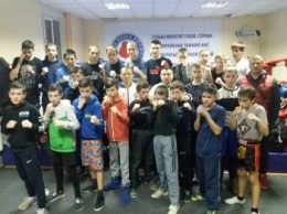 На Херсонщине стартовала подготовка к региональному чемпионату Украины по боксу (фото)
